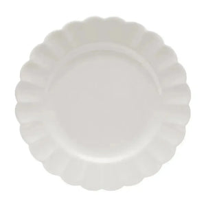 Conjunto com 6 Pratos de Sobremesa Porcelana Flora Camélia 22cm Oxford