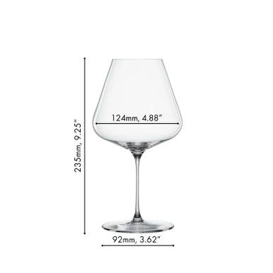 Conjunto de 2 Taças de Vinho Burgundy 960ml Definition Spiegelau