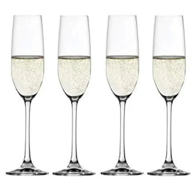 Conjunto de 4 Taças de Champagne 210ml Salute Spiegelau