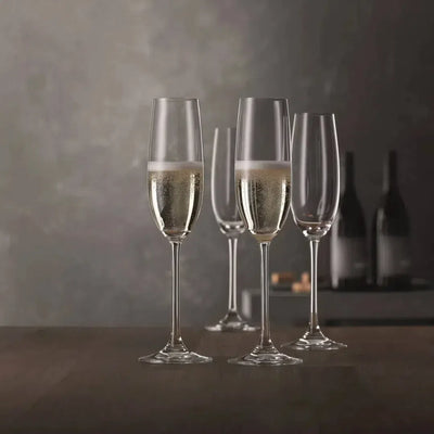 Conjunto de 4 Taças de Champagne 210ml Salute Spiegelau
