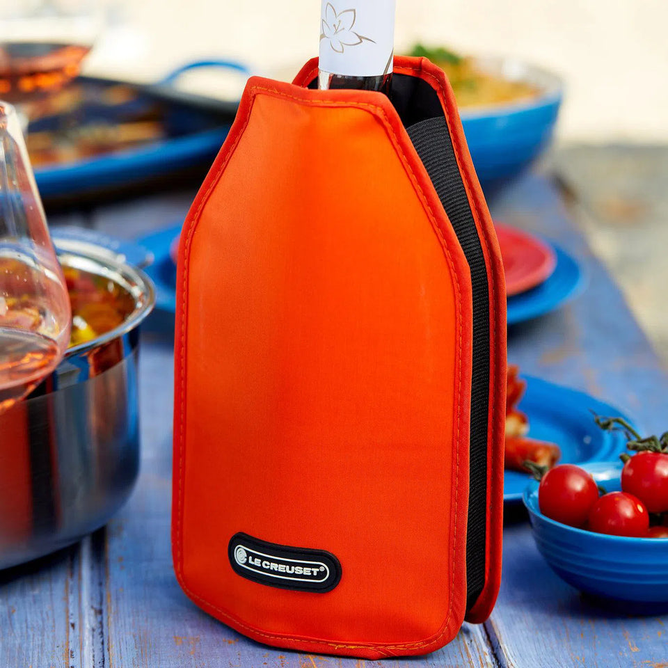 Cooler Sleeve Laranja Le Creuset