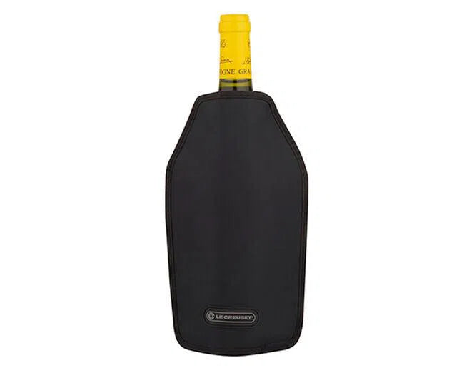 Cooler Sleeve Matte Black Le Creuset