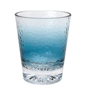 Copo Acrílico Detalhe Degradê Azul 414ml