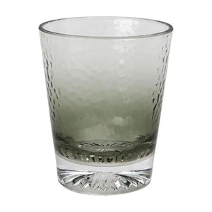 Copo Acrílico Detalhe Degradê Verde 414ml