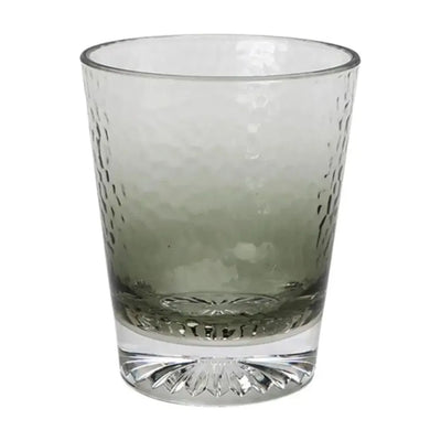 Copo Acrílico Detalhe Degradê Verde 414ml