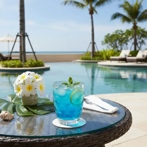 Copo Acrílico Lapidado Círculos Transparente 430ml