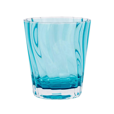 Copo Acrílico Wave Azul Turquesa 560ml