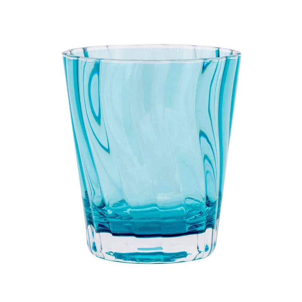 Copo Acrílico Wave Azul Turquesa 560ml