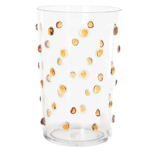 Copo Long Drink Acrilico Maldivas Âmbar 650ml