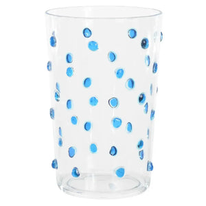 Copo Long Drink Acrilico Maldivas Azul 650ml