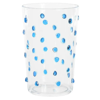 Copo Long Drink Acrilico Maldivas Azul 650ml