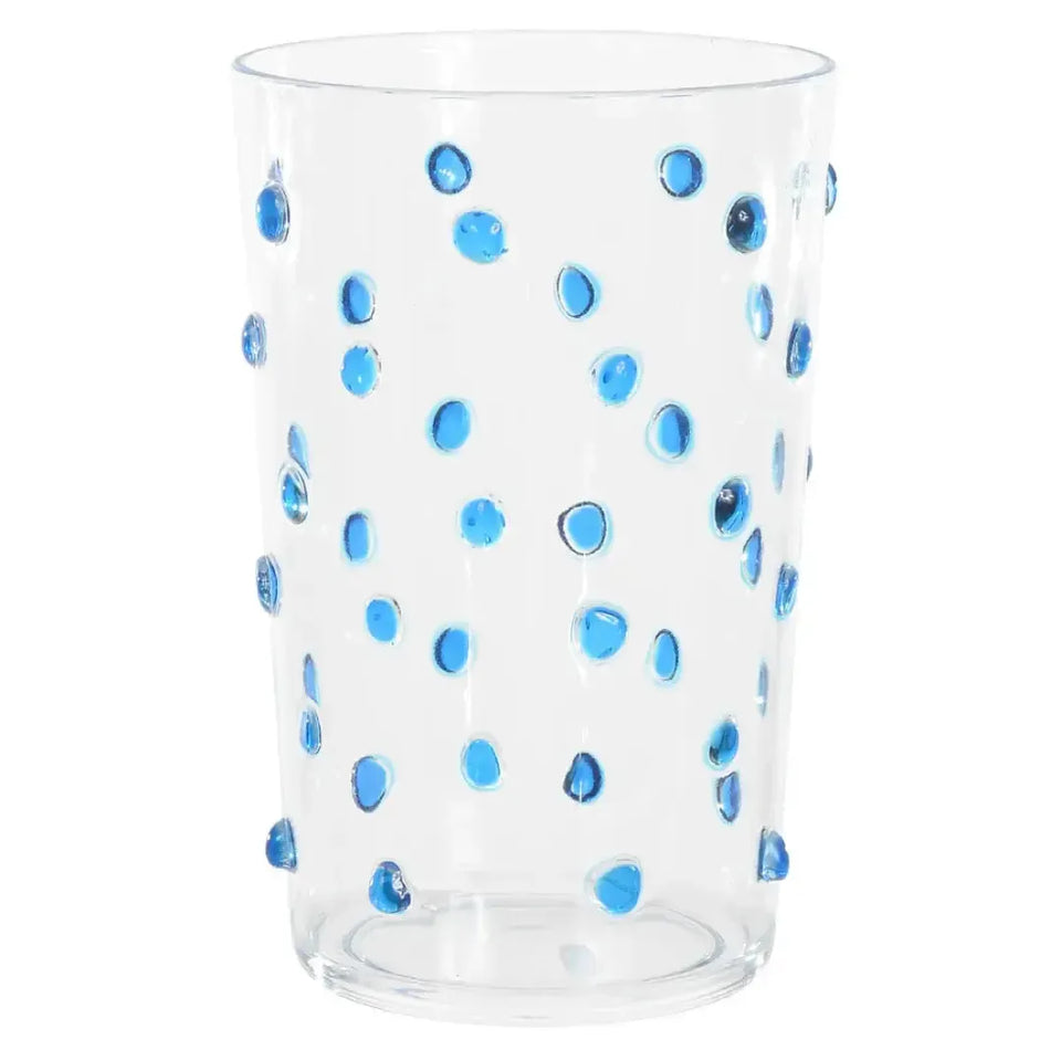 Copo Long Drink Acrilico Maldivas Azul 650ml