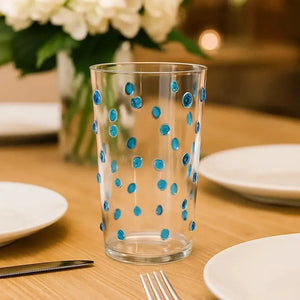 Copo Long Drink Acrilico Maldivas Azul 650ml