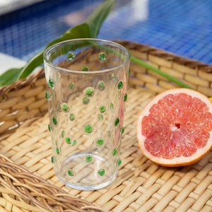 Copo Long Drink Acrilico Maldivas Verde 650ml