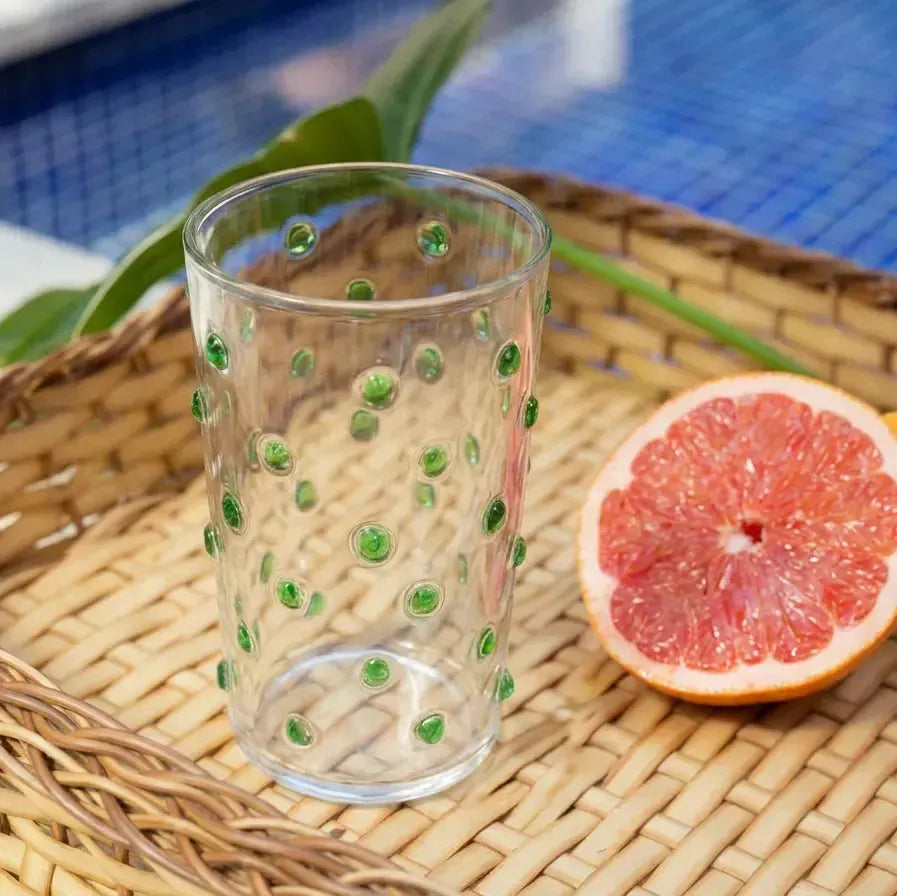 Copo Long Drink Acrilico Maldivas Verde 650ml