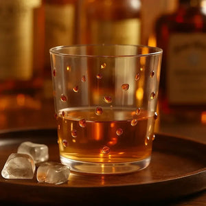 Copo On The Rocks Acrilico Maldivas Âmbar 440ml