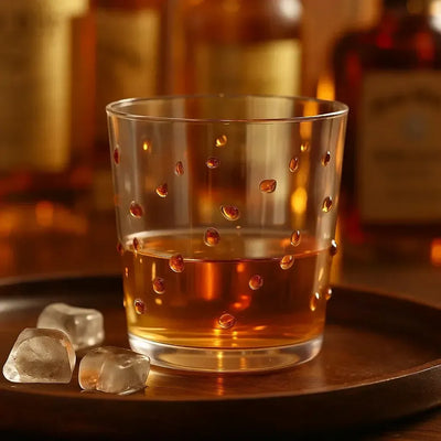 Copo On The Rocks Acrilico Maldivas Âmbar 440ml