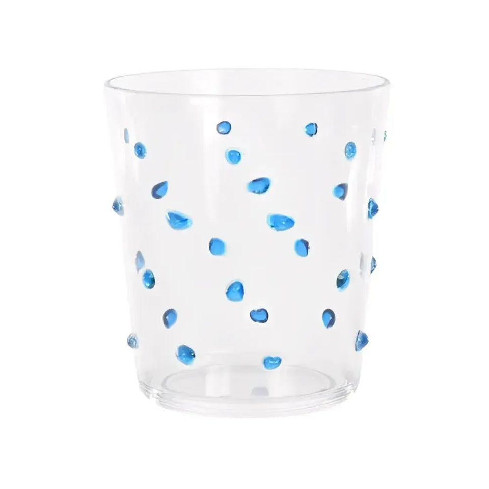Copo On The Rocks Acrilico Maldivas Azul 440ml