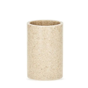 Copo em Poliresina Bege 12x8cm Mart