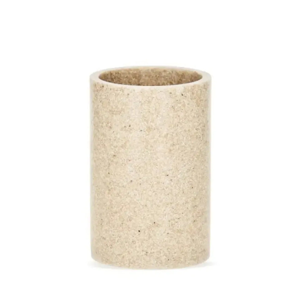 Copo em Poliresina Bege 12x8cm Mart