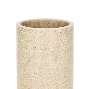 Copo em Poliresina Bege 12x8cm Mart