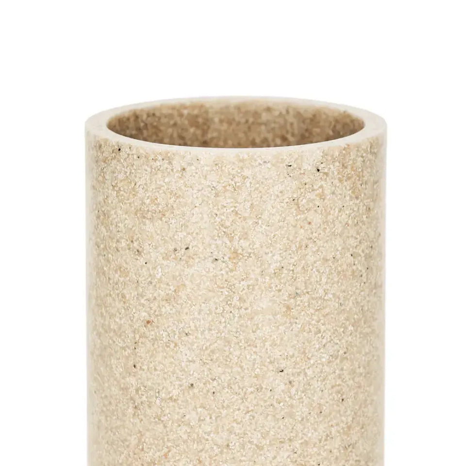 Copo em Poliresina Bege 12x8cm Mart