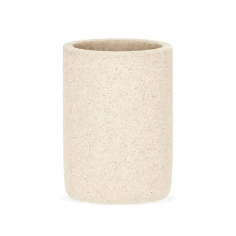 Copo em Poliresina Off White 10x7cm Mart
