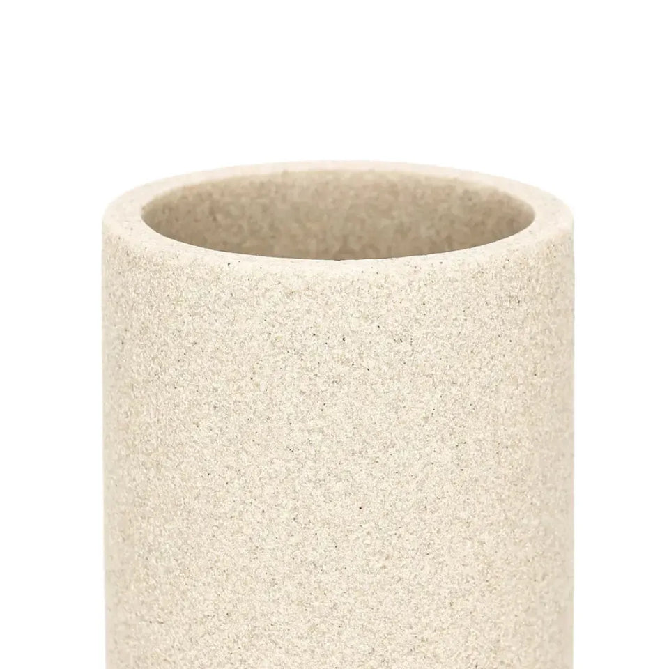 Copo em Poliresina Off White 10x7cm Mart