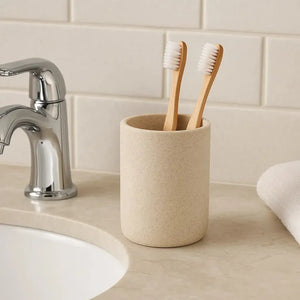 Copo em Poliresina Off White 10x7cm Mart