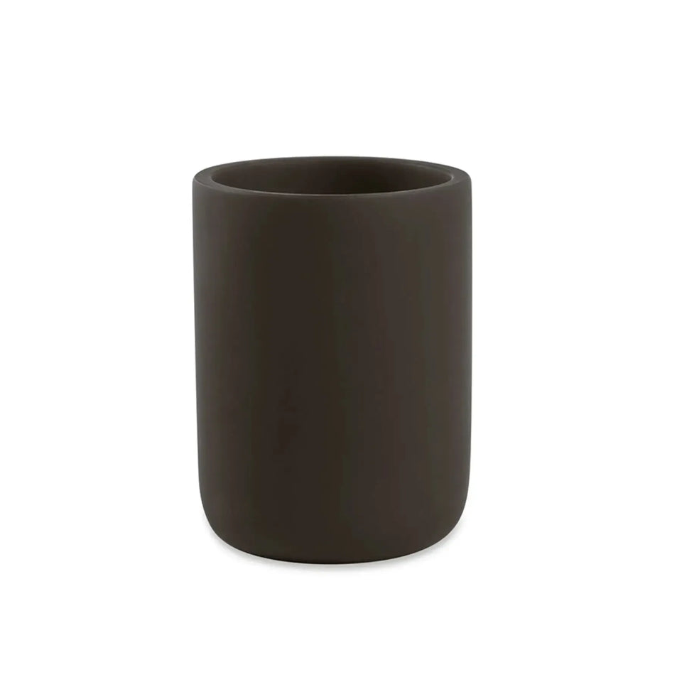 Copo para Banheiro Cimento Preto 9,5x7,5 Mart