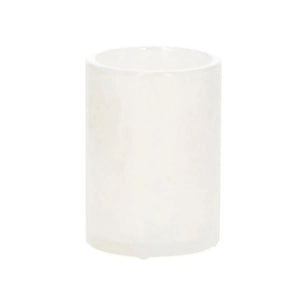 Copo para Banheiro Poliresina Off White 9,5x7cm Mart