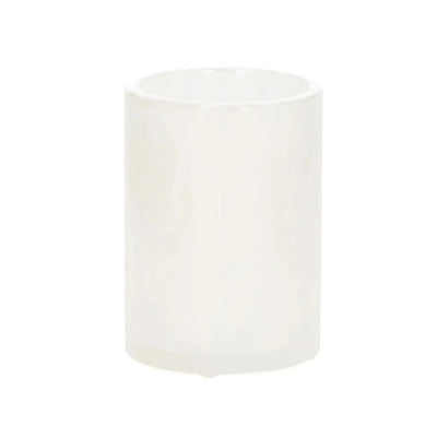 Copo para Banheiro Poliresina Off White 9,5x7cm Mart