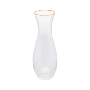 Decanter Cristal com Fio de Ouro Taj 1,150L