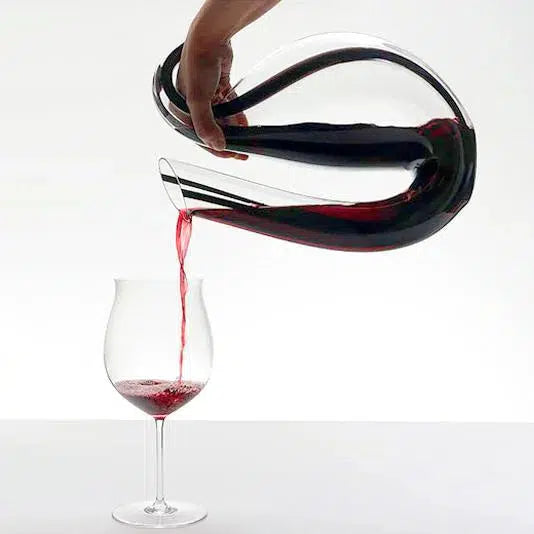 Decanter Riedel Ayam Black Stripe