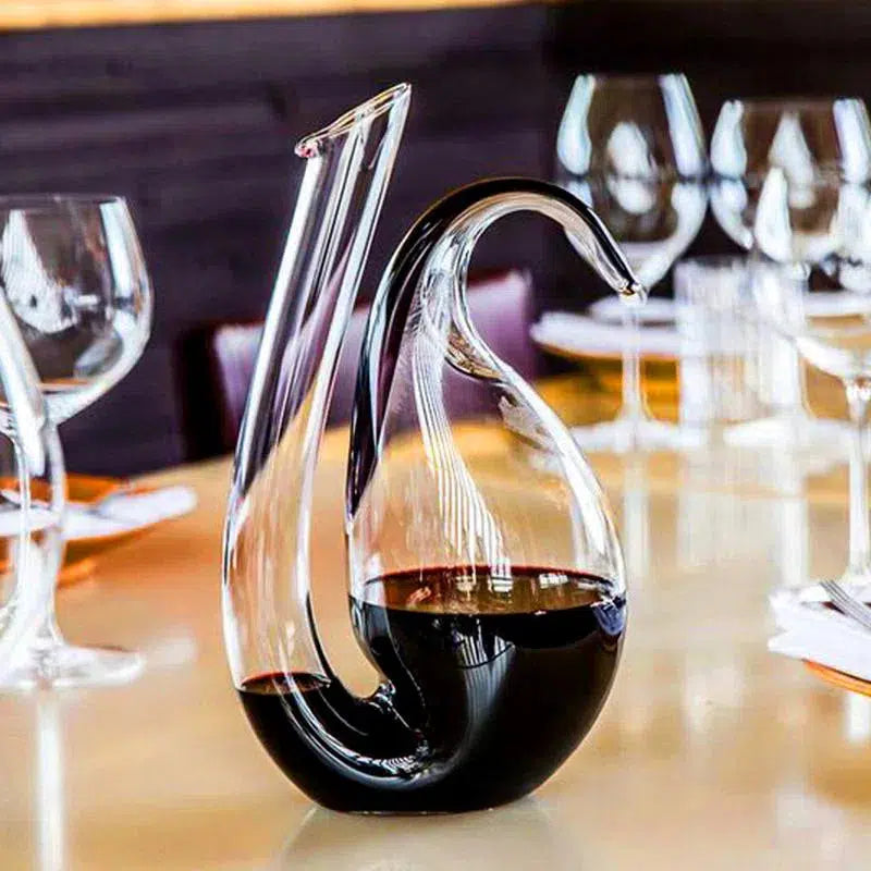 Decanter Riedel Ayam Black Stripe