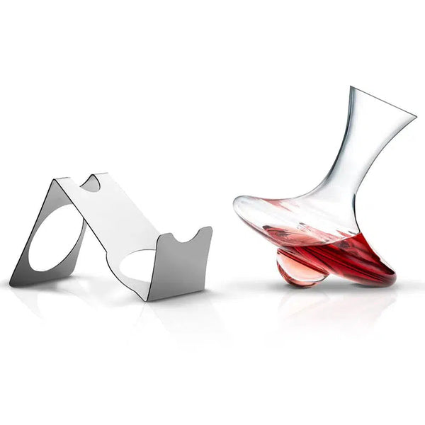 Decanter com Suporte e Secador Noé Riva