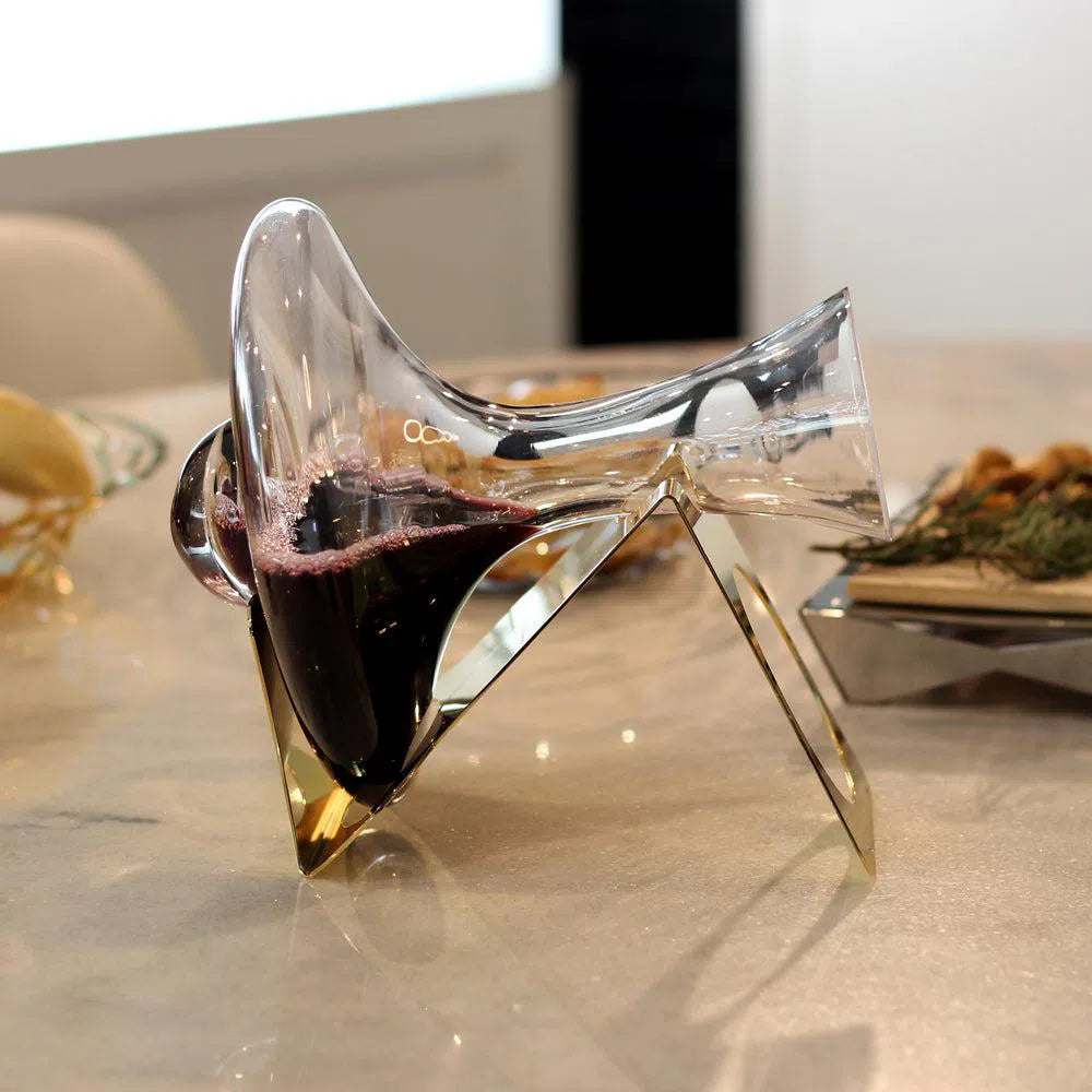 Decanter Com Suporte E Secador Noé Riva Riva – Let's Eat It