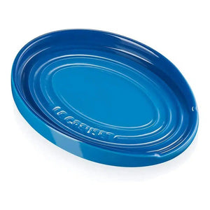 Descanso Oval para Colher Azul Marseille Le Creuset