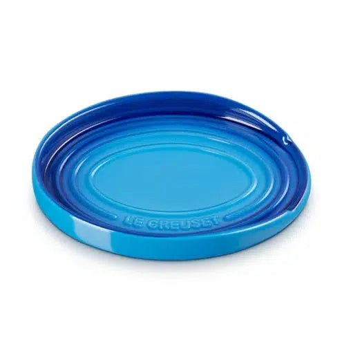 Descanso Oval para Colher Azure Blue Le Creuset