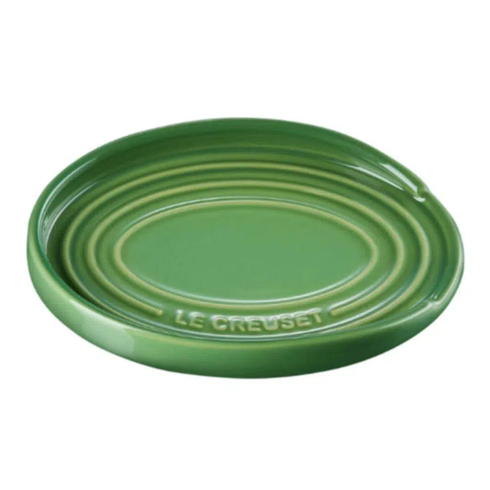 Descanso Oval para Colher Bamboo Le Creuset