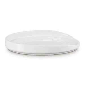 Descanso Oval para Colher Branco Le Creuset