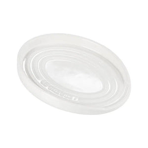 Descanso Oval para Colher Branco Le Creuset