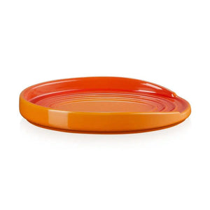 Descanso Oval para Colher Laranja Le Creuset