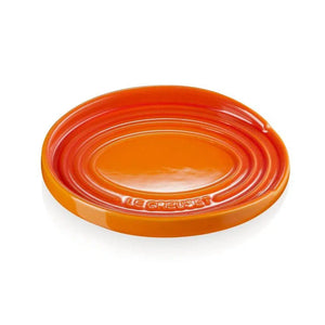 Descanso Oval para Colher Laranja Le Creuset