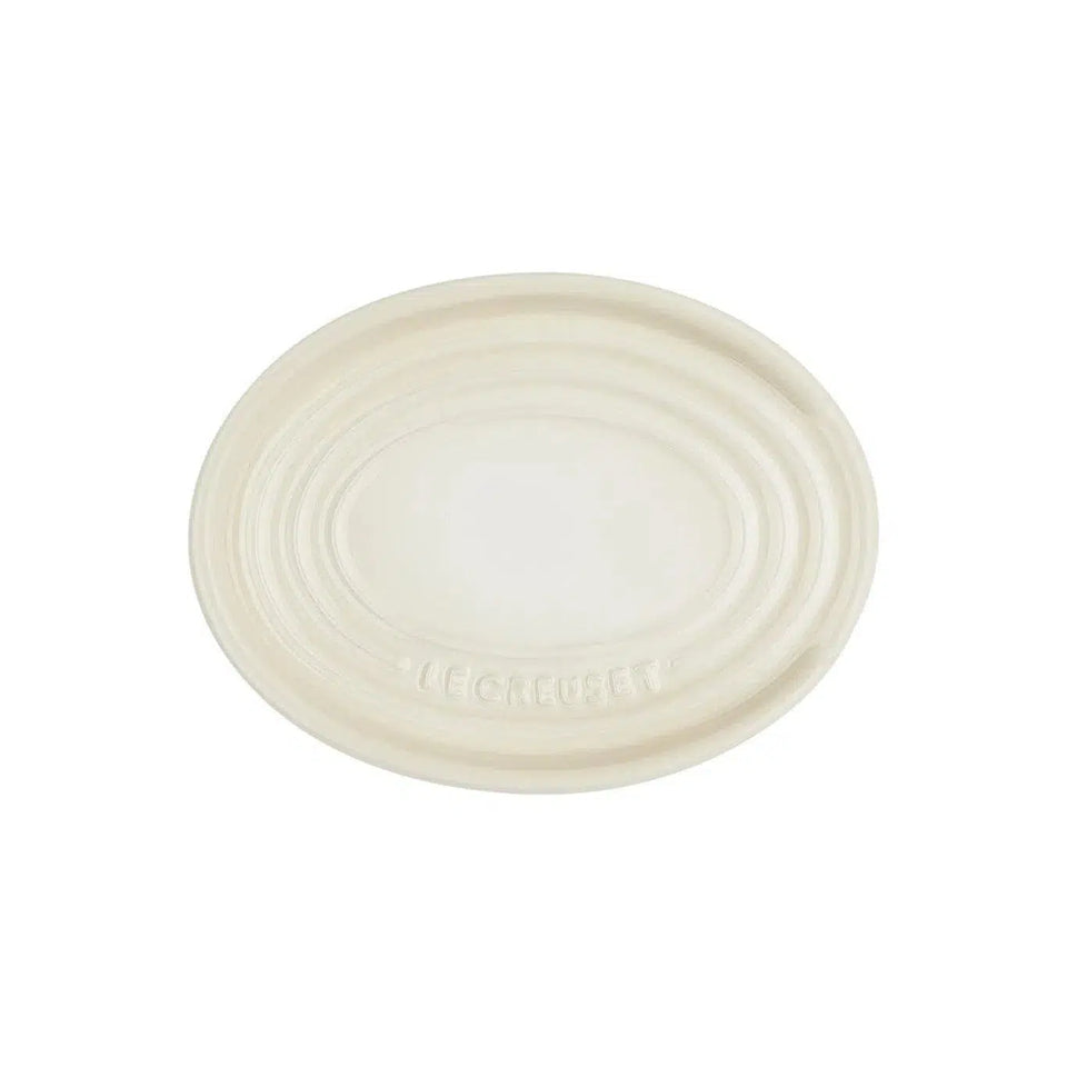 Descanso Oval para Colher Meringue Le Creuset