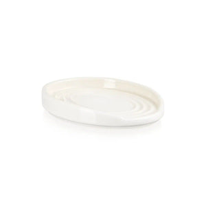 Descanso Oval para Colher Meringue Le Creuset