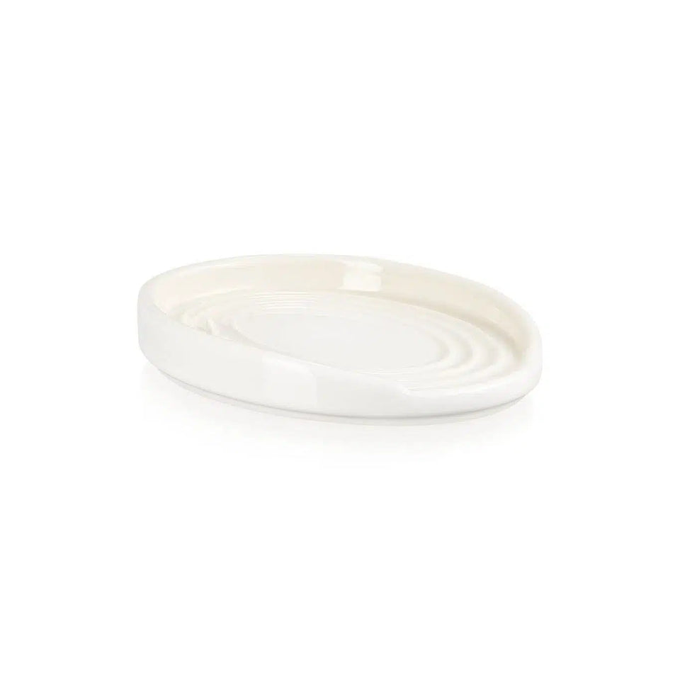 Descanso Oval para Colher Meringue Le Creuset