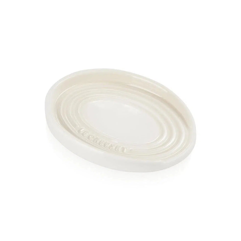 Descanso Oval para Colher Meringue Le Creuset