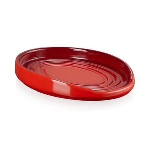 Descanso Oval para Colher Vermellho Le Creuset