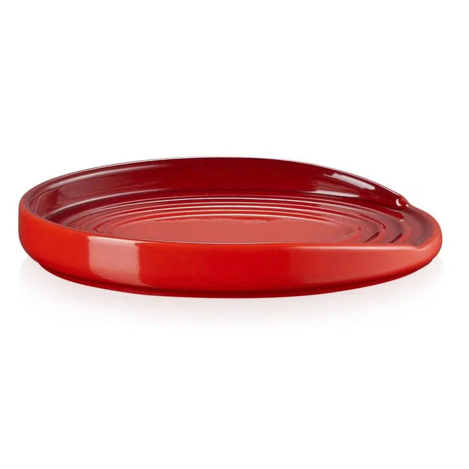 Descanso Oval para Colher Vermellho Le Creuset